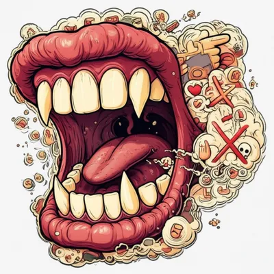 Illustration jaw - Image 1