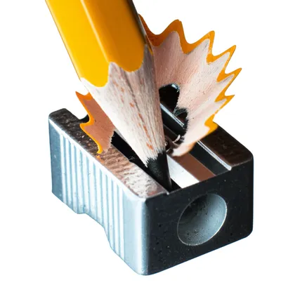 Illustration sharpened