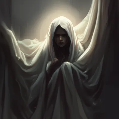 Illustration cloak - Image 1