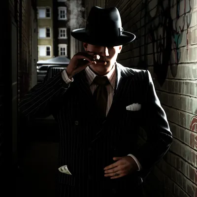 Illustration gangster - Image 1