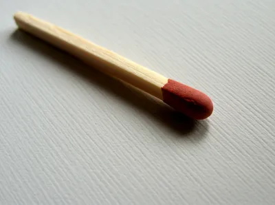 Illustration matchsticks