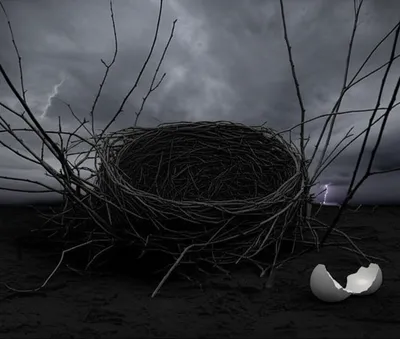 Illustration bereave - Image 1