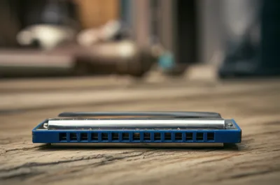 Illustration harp - Image 1