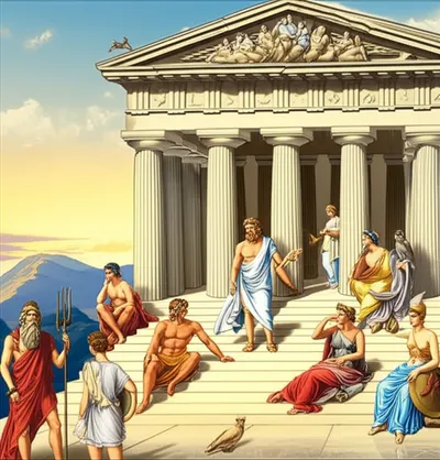 Illustration pantheon - Image 1