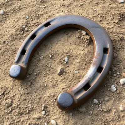 Illustration horseshoes - Image 1