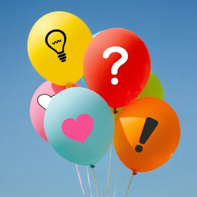 Illustration balloons - Image 1