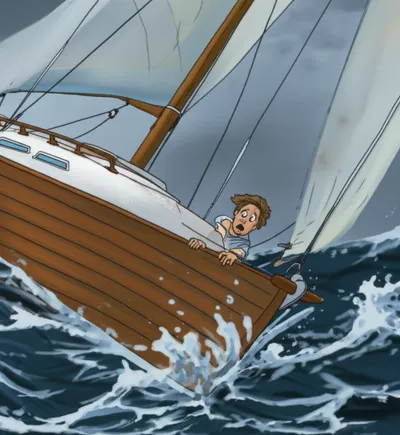 Illustration lurching