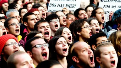 Illustration vociferous