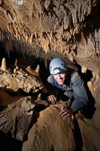 Illustration caving - Image 1