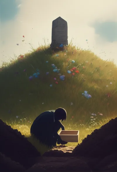 Illustration tomb - Image 1