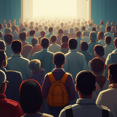 Illustration turnout - Image 1