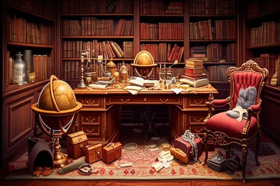 Illustration flush - Image 1