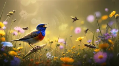 Illustration chirps - Image 1