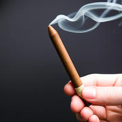 Illustration cigar - Image 1