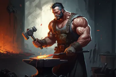 Illustration m - Image 1