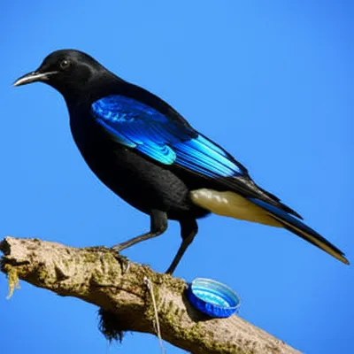 Illustration magpie - Image 1