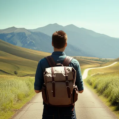 Illustration vagabond