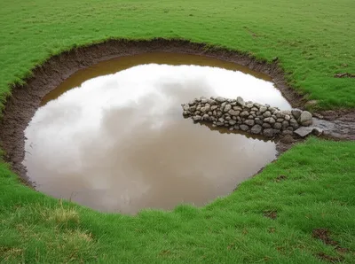 Illustration ponding - Image 1