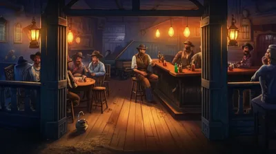 Illustration saloons - Image 1