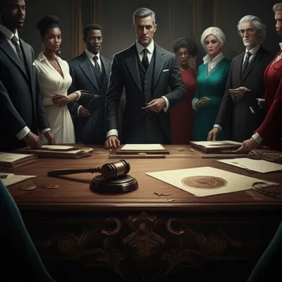 Illustration presidents - Image 1