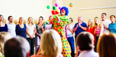 Illustration entertain - Image 1