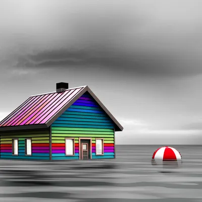 Illustration inundated - Image 2