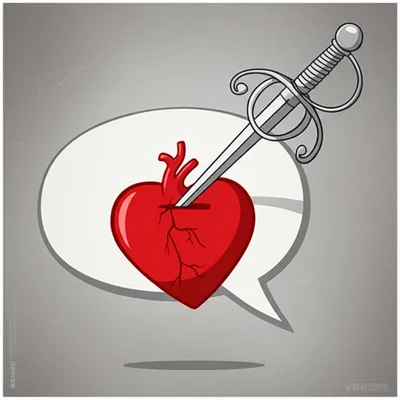 Illustration burn - Image 1