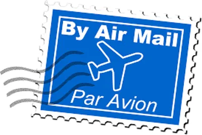 Illustration airmail - Image 2