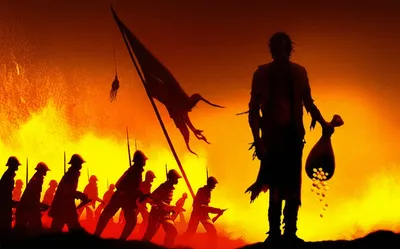 Illustration traitors - Image 1