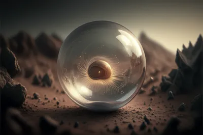 Illustration encapsulated