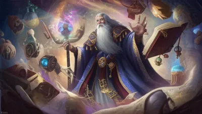 Illustration wizards - Image 1