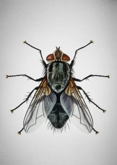 Illustration dipterous - Image 1