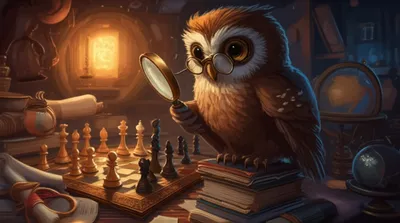 Illustration shrewd - Image 1