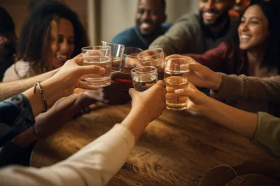 Illustration drinkers - Image 1