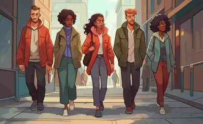 Illustration coolest - Image 1