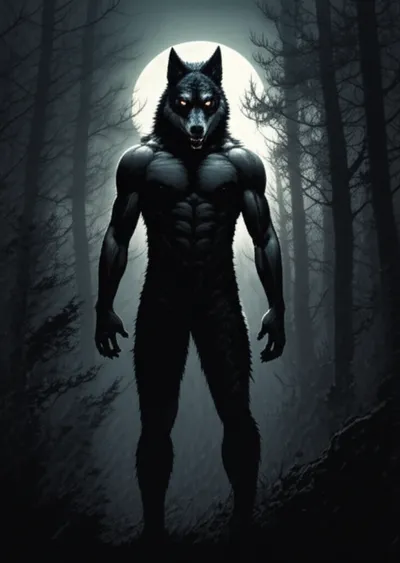 Illustration dogman - Image 1