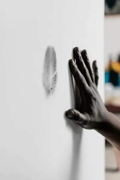 Illustration lampblack - Image 1