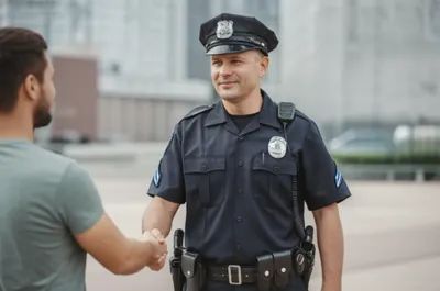 Illustration officers - Image 1