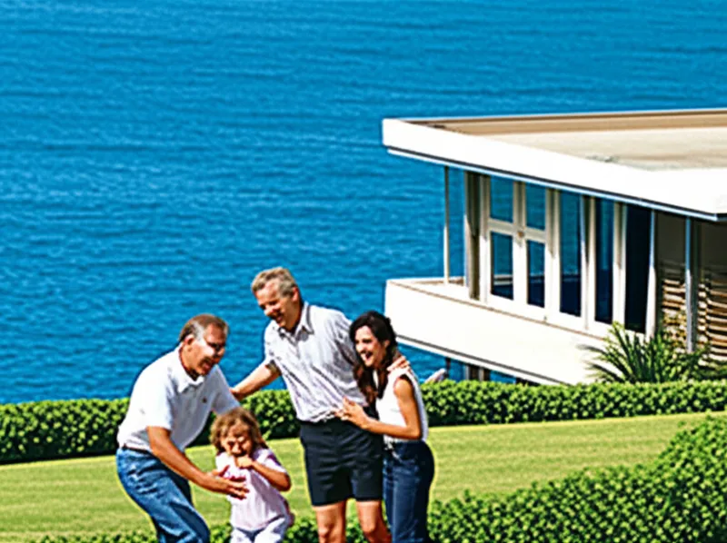 Ilustración visual de la palabra "wealthier" - Más rico, adinerado