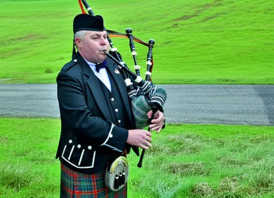 Illustration bagpipe - Image 1