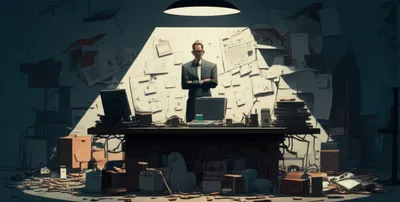 Illustration taskmaster - Image 1