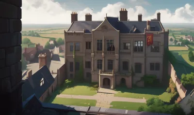 Illustration manors - Image 1