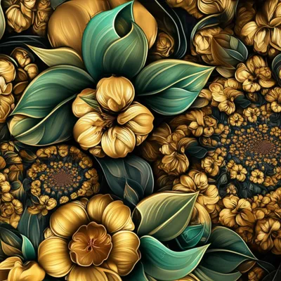 Illustration brocade - Image 1