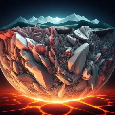 Illustration feldspars