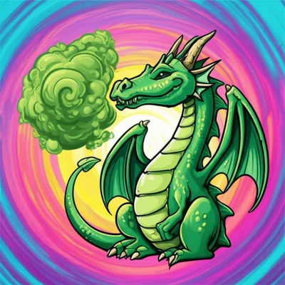 Illustration puff - Image 1