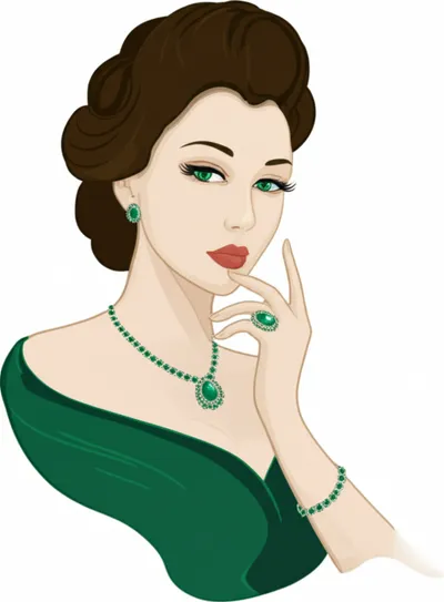 Illustration parure - Image 1