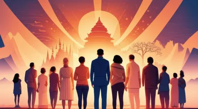 Illustration creed - Image 1