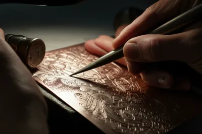 Illustration chased - Image 1