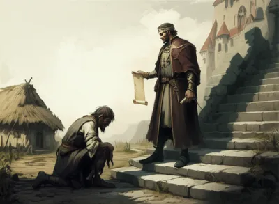 Illustration villain - Image 1