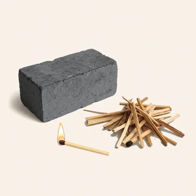 Illustration briquettes